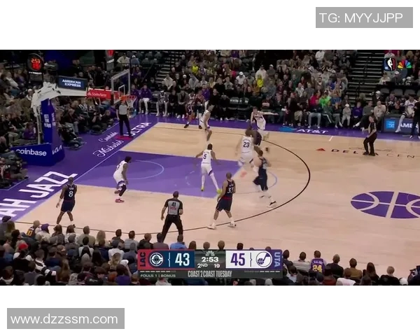 NBA爵士对快船精彩比赛录像回顾及赛后分析分享